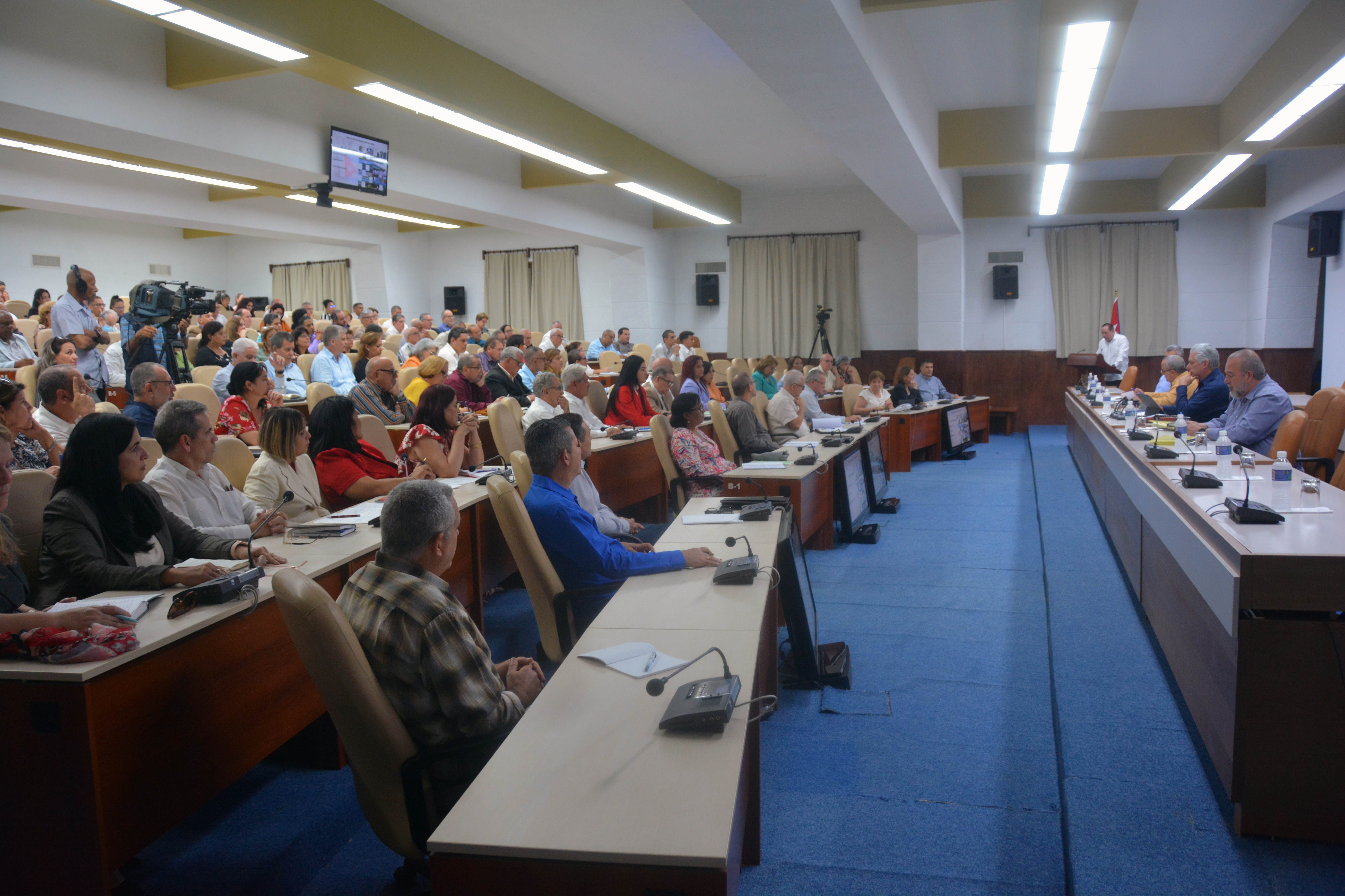 Minsap Díaz-Canel en el Balance del Minsap: “La mejor respuesta que podemos ...