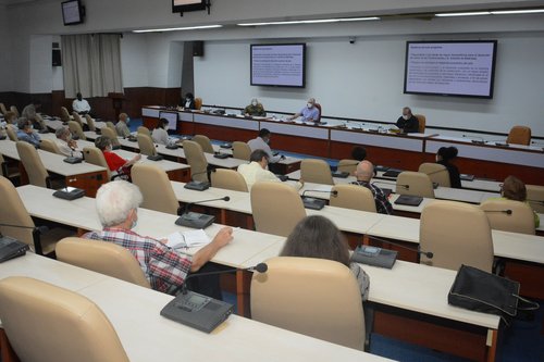 Reunión con Científicos de la Construcción 25/02/2021