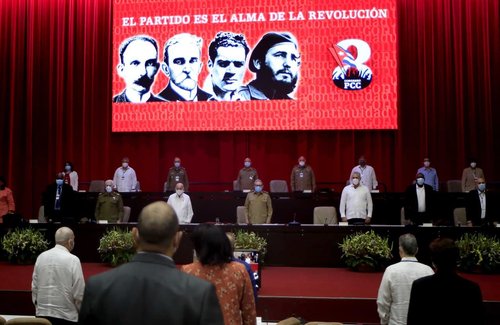 VIII Congreso del Partido Comunista de Cuba - 16042021 - 01