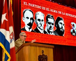 Informe Central presentado por el General de Ejército Raúl Castro Ruz en el 8vo Congreso del PCC, efectuado el 16 de abril de 2021
