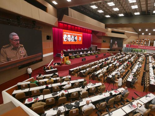 Informe Central al 8vo. Congreso del Partido Comunista de Cuba, presentado por el Primer Secretario del Comité Central, General de Ejército Raúl Castro Ruz, en el Palacio de  Convenciones, el 16 de abril de 2021