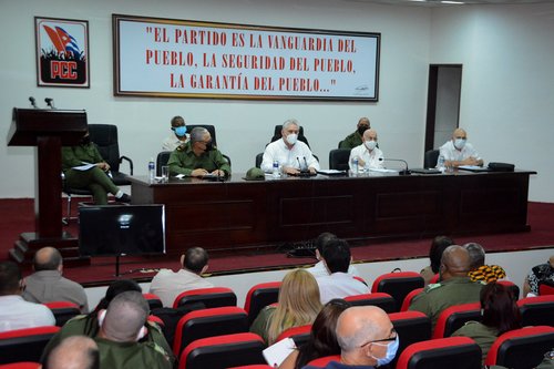 Pleno PCC Habana Abril 2021 - 01