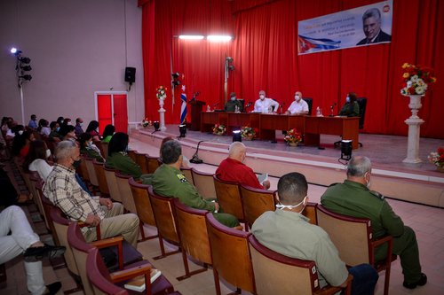 El Partido Comunista: Revolución dentro de la Revolución. 22042021