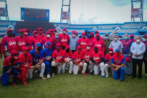 Encuentro Selección de Béisbol cubana - Estadio Latinoamericano