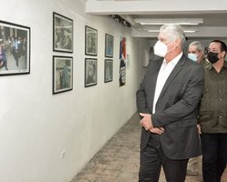 Páginas donde se cuenta de la solidaridad cubana. Presentación del libro El Diario de Turin 28052021