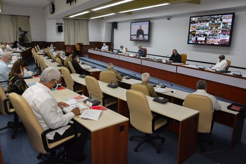 Consejo de Ministros Julio 2021