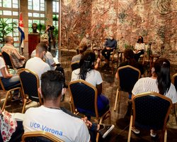 Cuba confía en su juventud