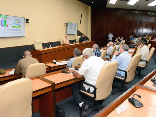 Reunión COVID-19 14092021