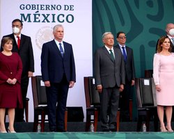 México y Cuba reverencian su historia de hermandad