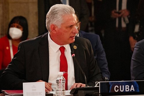 Intervención réplica CELAC 2021
