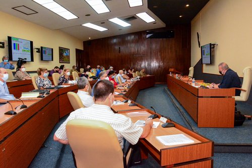 Reunión COVID-19 18092021
