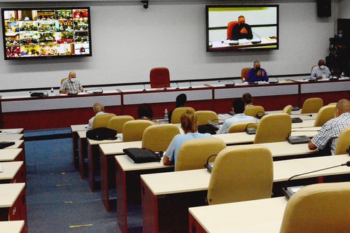 Video Conferencia Gobernadores 17092021