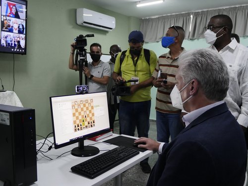 Cuba en pos de retomar su condición de plaza mundial del ajedrez