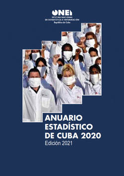Anuario Estadístico de Cuba - 2020