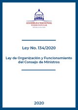 Ley de Organización y Funcionamiento del Consejo de Ministros