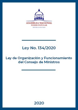 Ley de Organización y Funcionamiento del Consejo de Ministros