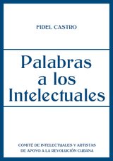 Palabras a los Intelectuales