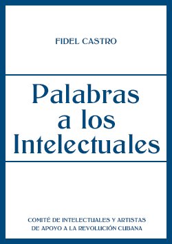 Palabras a los Intelectuales