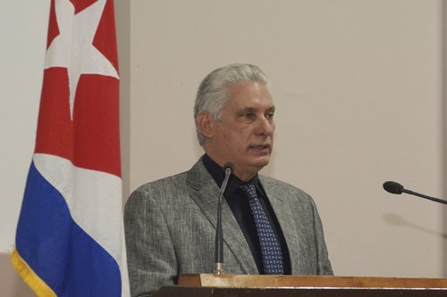 Discurso pronunciado por Miguel Mario Díaz-Canel Bermúdez, en la clausura del IX Congreso de la Unión Nacional de Juristas de Cuba, en el Palacio de Convenciones, el 8 de junio de 2022.