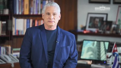 Mensaje a la Cumbre de los Pueblos del Primer Secretario del Partido y Presidente de la República de Cuba, Miguel Díaz-Canel Bermúdez