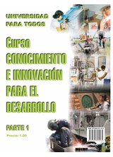 Curso Conocimiento e Innovación para el Desarrollo - Parte 1