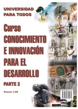 Curso Conocimiento e Innovación para el Desarrollo - Parte 2