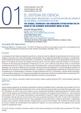 El sistema de ciencia, tecnología e innovación y la actualización del modelo de desarrollo económico de Cuba