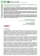 Evaluación integrada de la innovación, la tecnología y las competencias en la empresa