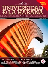 Revista Universidad de la Habana - No. 276