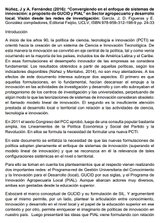 “Convergiendo en el enfoque de sistemas de  innovación: a propósito de GUCID y PIAL” en Sector agropecuario y desarrollo  local. Visión desde las redes de investigación