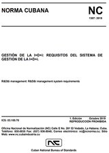 Norma 1307 - Gestión de la I+D+i: Requisitos del Sistema de Gestión de la I+D+i