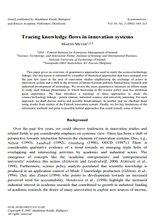 Tracing knowledge flows in innovation systems