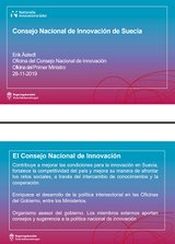 Consejo Nacional de Innovación de Suecia