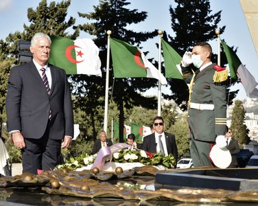 Homenaje a los mártires