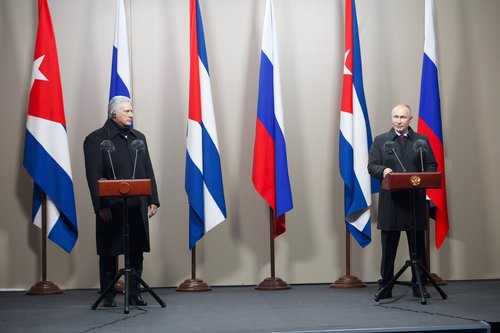 DC Rusia Conversaciones Putin 22112022