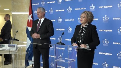 Visita al Consejo Federal
