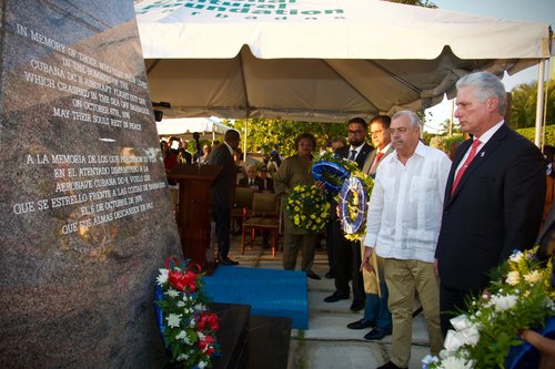 DC Homenaje Barbados 06122022