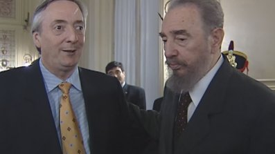 Fidel en Argentina