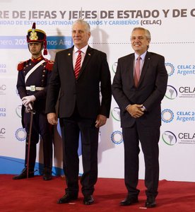 Título: Inaugurada la VII Cumbre de la CELAC en Argentina