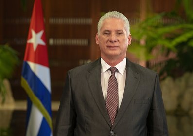 Convoca Díaz-Canel a Cumbre en La Habana del G-77 + China