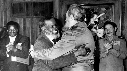 Fidel - Nujoma - Namibia