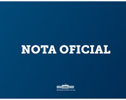Nota Oficial