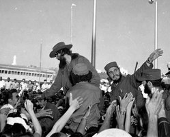 Camilo Cienfuegos y Fidel