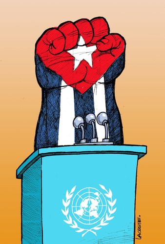 Cuba Bloqueo 30102024