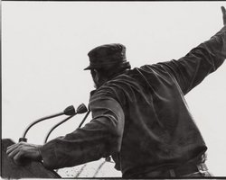 Fidel es un sentimiento.  Foto: Lockwood, Lee
