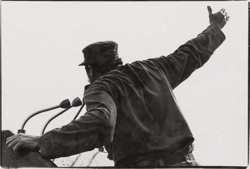 Fidel es un sentimiento.  Foto: Lockwood, Lee