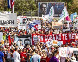 MENSAJE A LOS TRABAJADORES Y AL PUEBLO DE CUBA