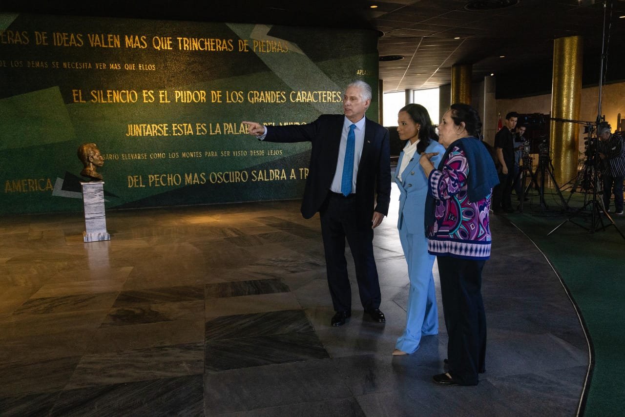 Entrevista concedida a Kristen Welker, periodista del Programa Meet the Press