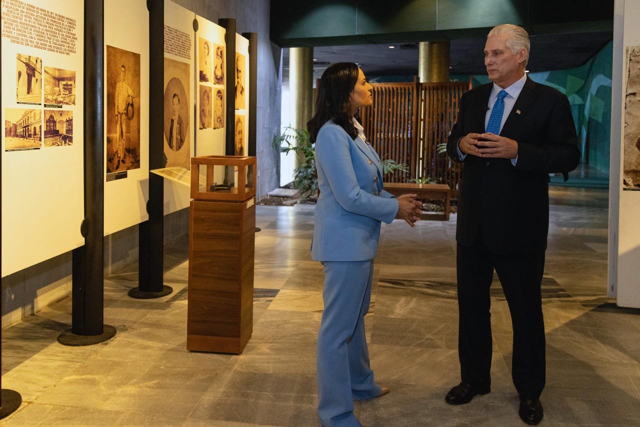 Entrevista concedida a Kristen Welker, periodista del Programa Meet the Press