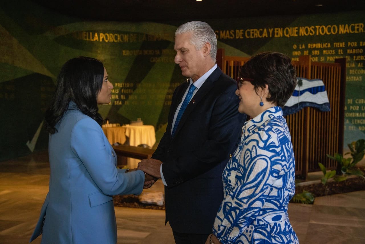 Entrevista concedida a Kristen Welker, periodista del Programa Meet the Press